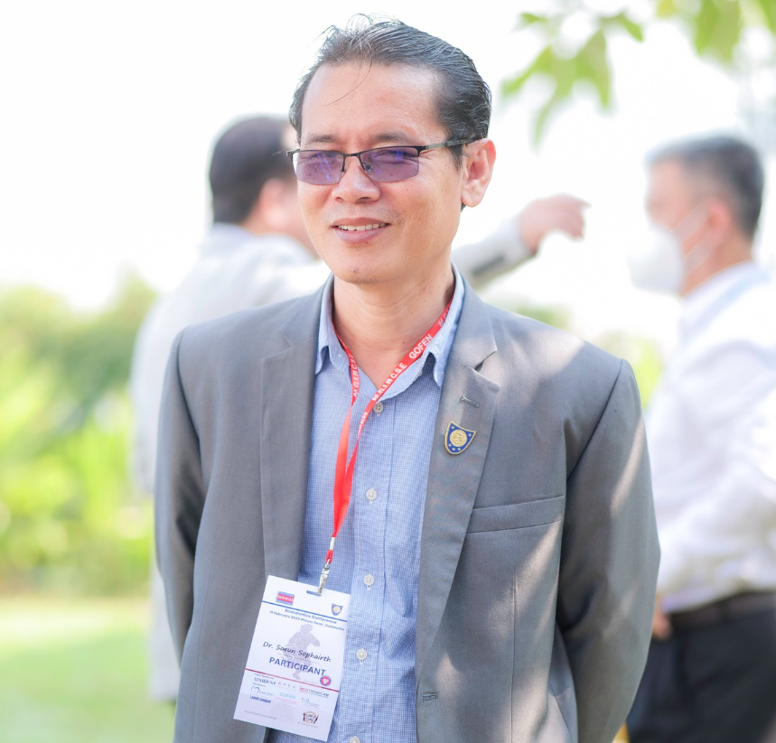 A/P Dr. Soeun Sopharith